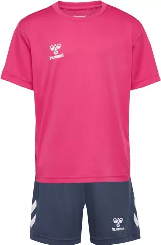 Hummel Logo Jersey Set Kids