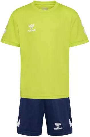 Hummel Logo Jersey Set Kids