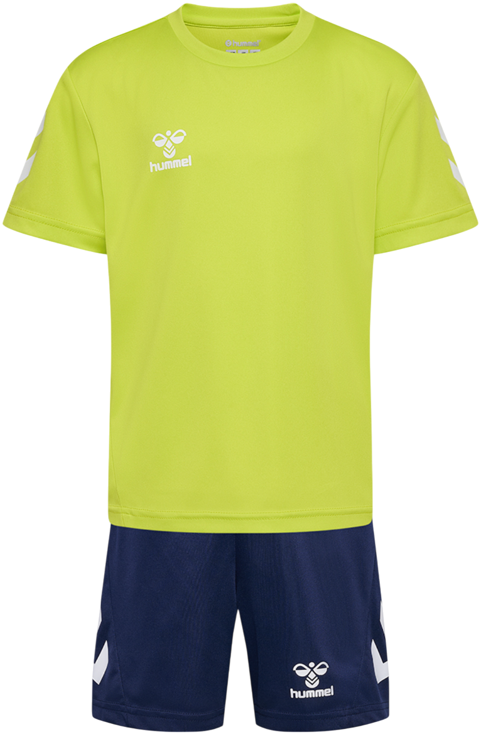 Hummel Logo Jersey Set Kids