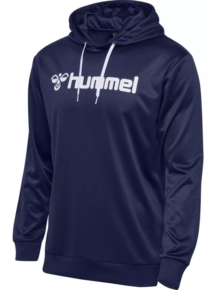 Sweatshirt med hætte Hummel hmlLOGO HOODIE