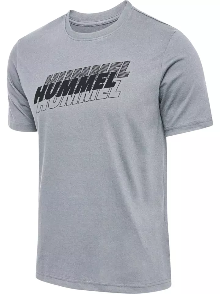 T-shirt Hummel hmlGRAPHIC TRIPLE LOGO COTTON TEE
