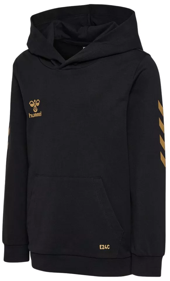 Hummel hmlE24C COTTON HOODIE KIDS Kapucnis melegítő felsők