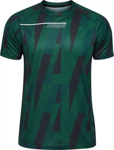 hmlCOURT AOP LIGHT WEIGHT T-SHIRT