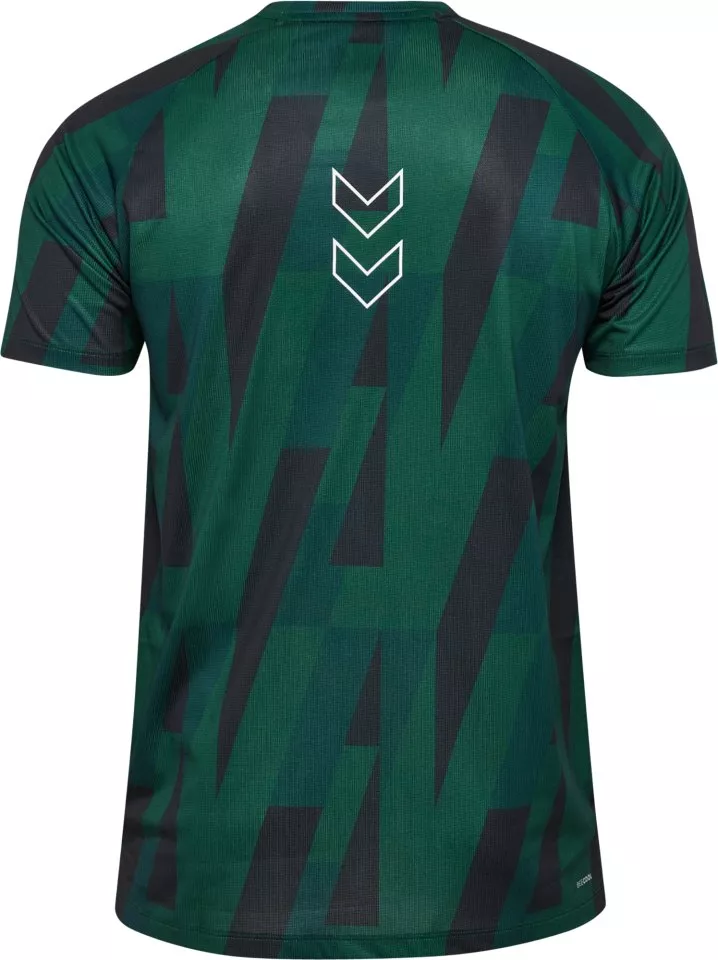 Tricou Hummel hmlCOURT AOP LIGHT WEIGHT T-SHIRT