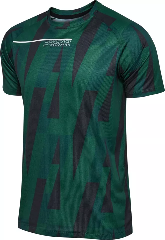 Tricou Hummel hmlCOURT AOP LIGHT WEIGHT T-SHIRT