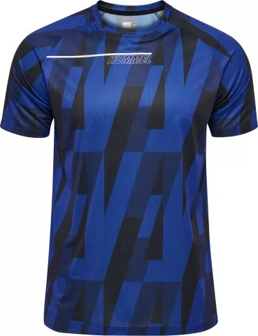 hmlCOURT AOP LIGHT WEIGHT T-SHIRT