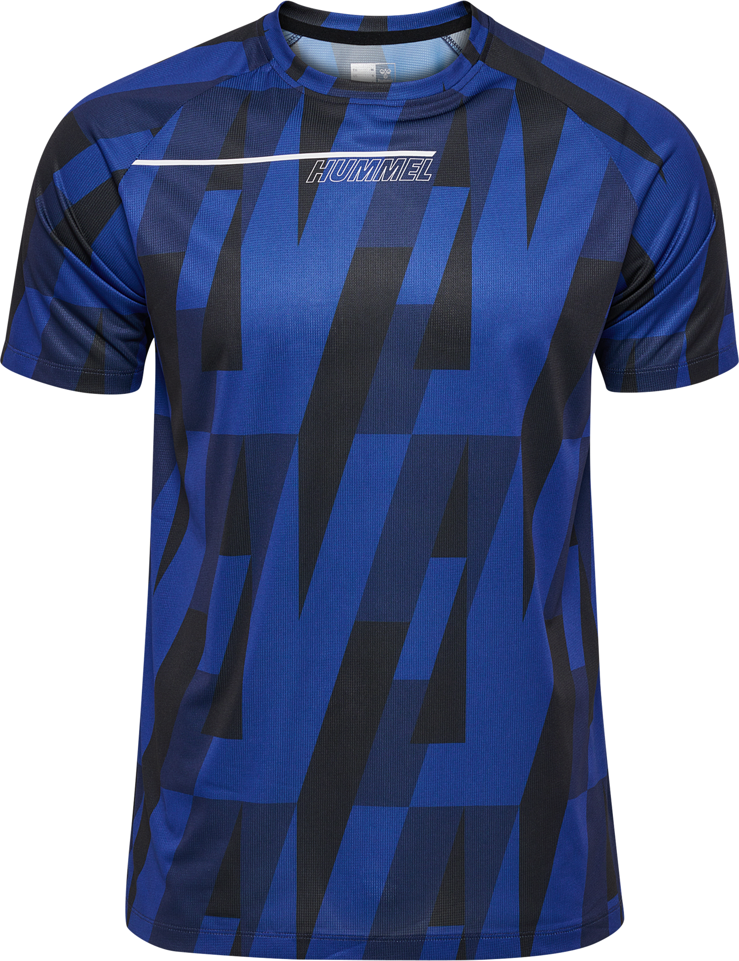 Tricou Hummel hmlCOURT AOP LIGHT WEIGHT T-SHIRT
