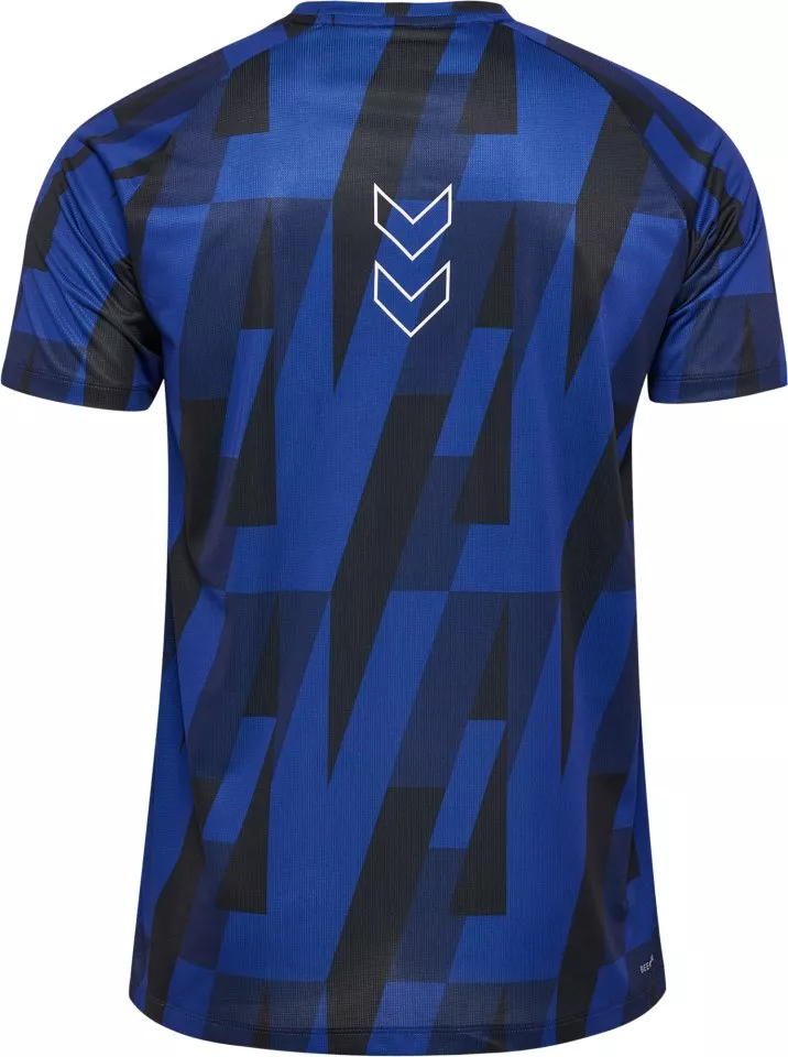 Tricou Hummel hmlCOURT AOP LIGHT WEIGHT T-SHIRT