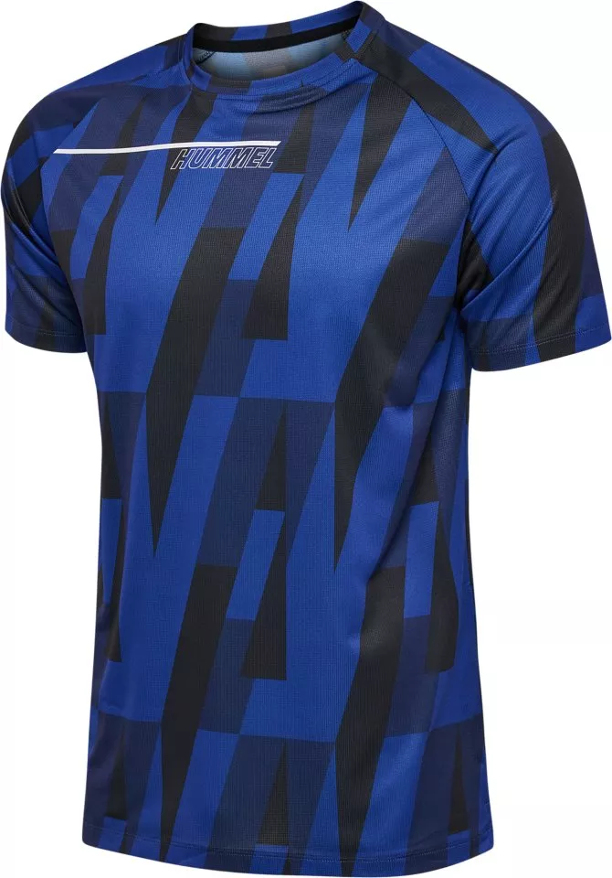 Tricou Hummel hmlCOURT AOP LIGHT WEIGHT T-SHIRT