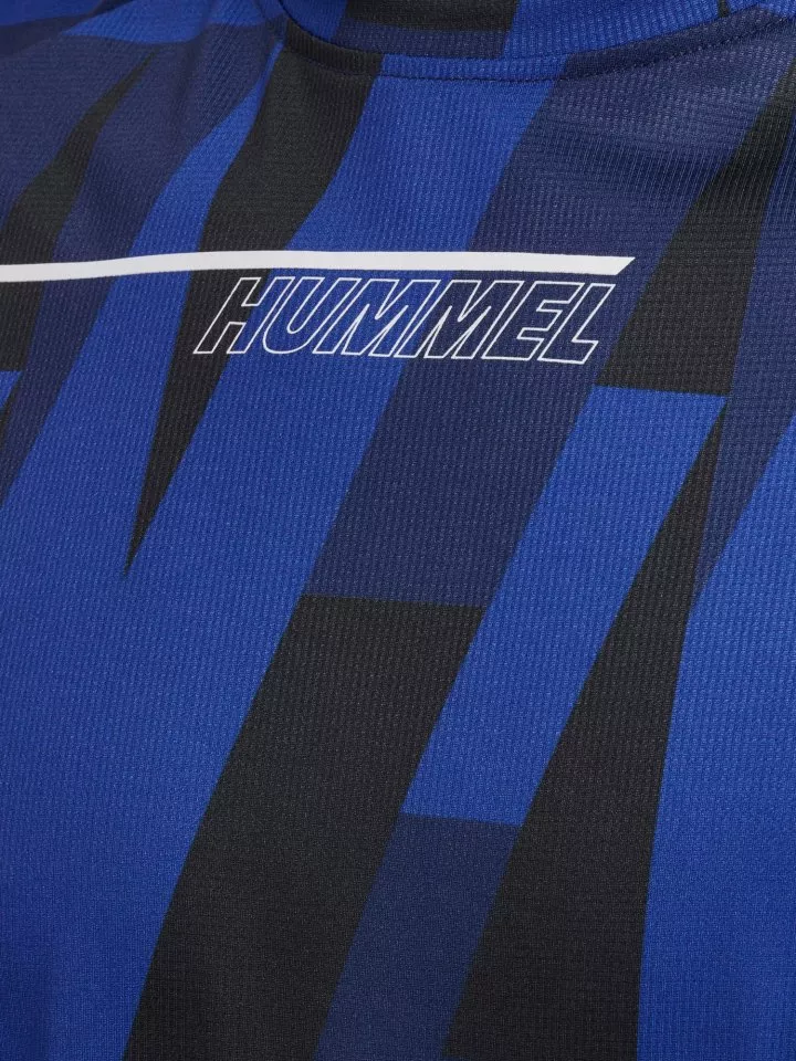 Tricou Hummel hmlCOURT AOP LIGHT WEIGHT T-SHIRT