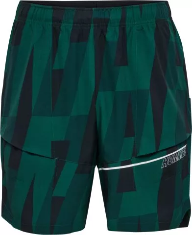 hmlCOURT AOP POCKET SHORTS