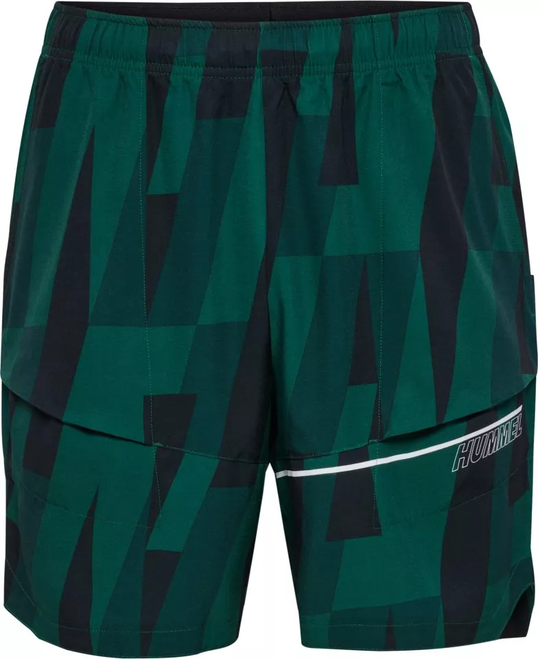 Hummel hmlCOURT AOP POCKET SHORTS Rövidnadrág