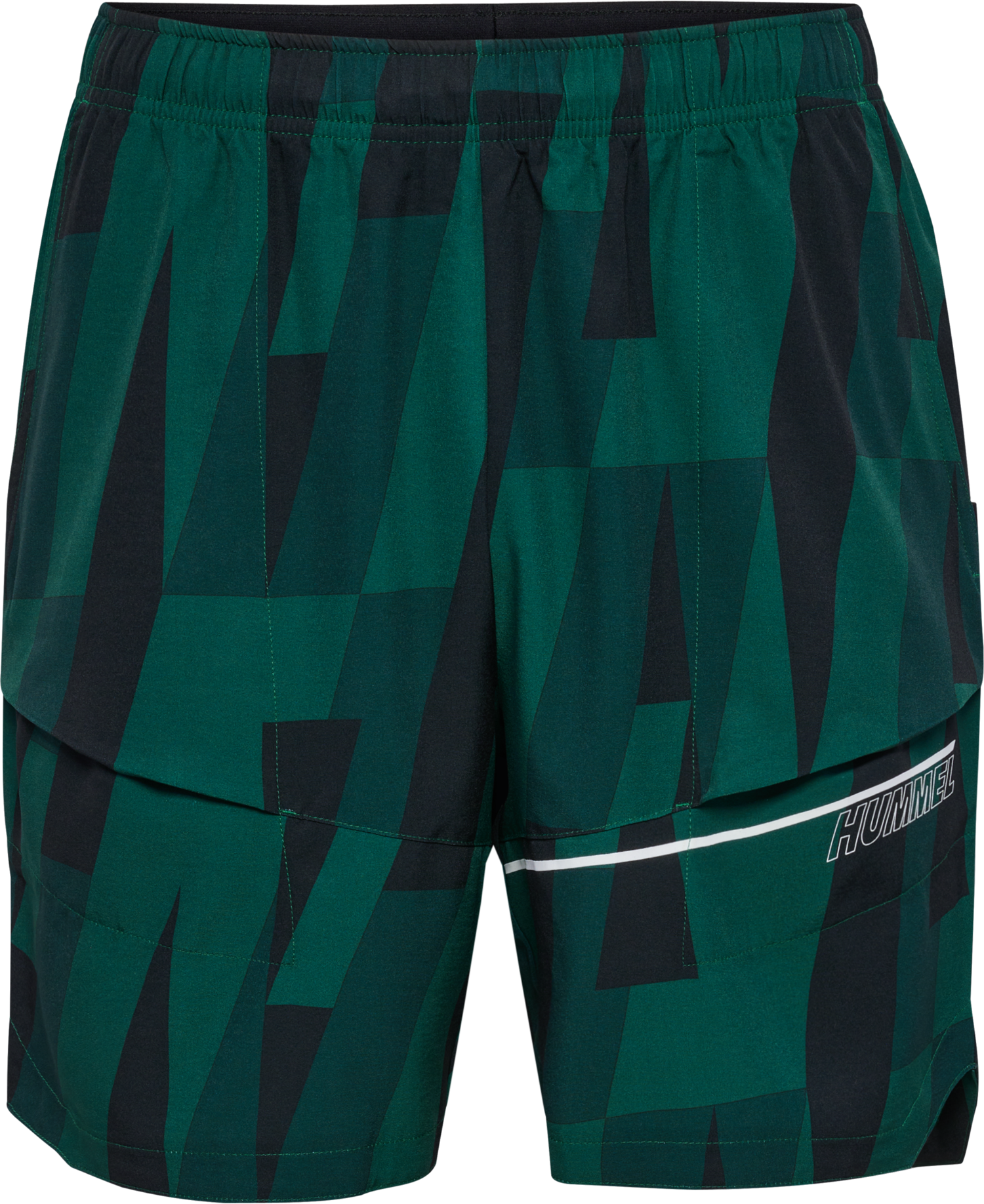 Hummel hmlCOURT AOP POCKET SHORTS Rövidnadrág