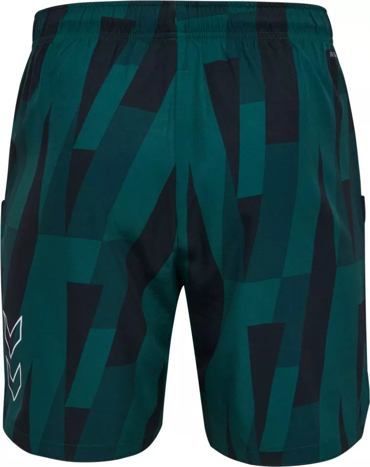 Hummel hmlCOURT AOP POCKET SHORTS Rövidnadrág