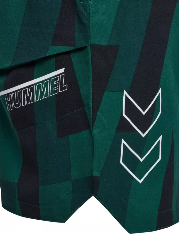 Hummel hmlCOURT AOP POCKET SHORTS Rövidnadrág