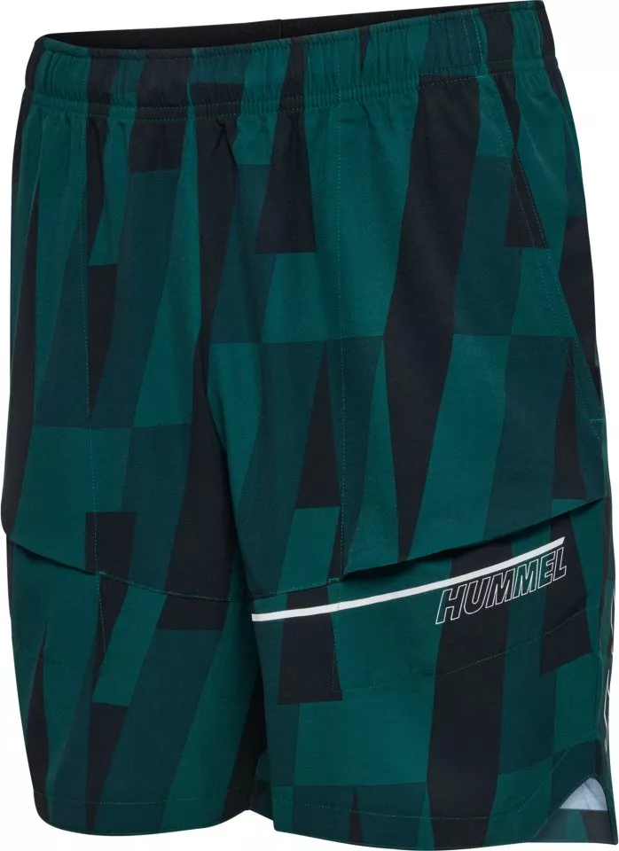 Hummel hmlCOURT AOP POCKET SHORTS Rövidnadrág