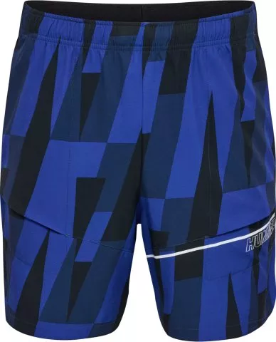 hmlCOURT AOP POCKET SHORTS