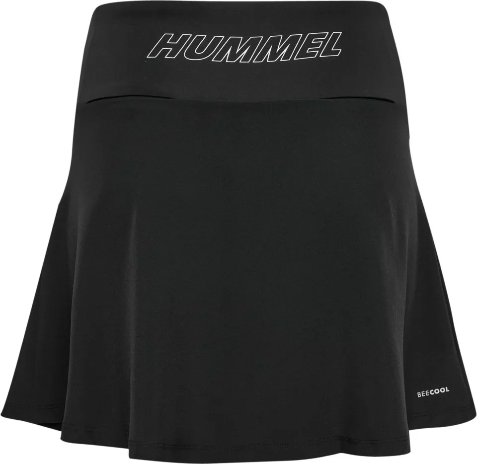Kjol Hummel hmlCOURT MID WAIST POCKET SKIRT W