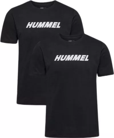 hmlELEMENTAL 2-PACK LOGO COTTON TEE