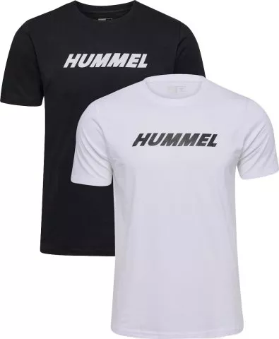 hmlELEMENTAL 2-PACK LOGO COTTON TEE