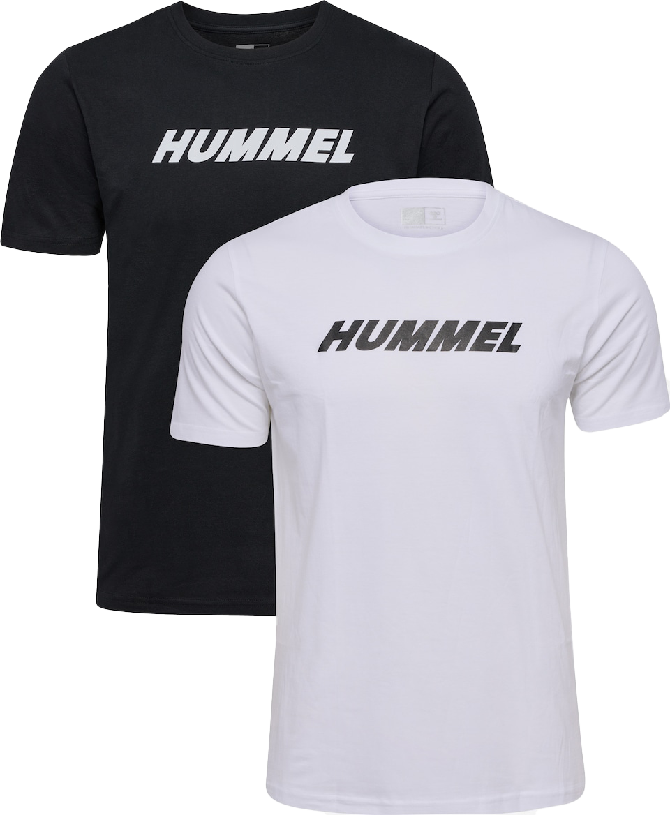 Majica Hummel hmlELEMENTAL 2-PACK LOGO COTTON TEE