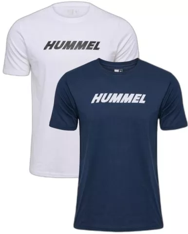 hmlELEMENTAL 2-PACK LOGO COTTON TEE