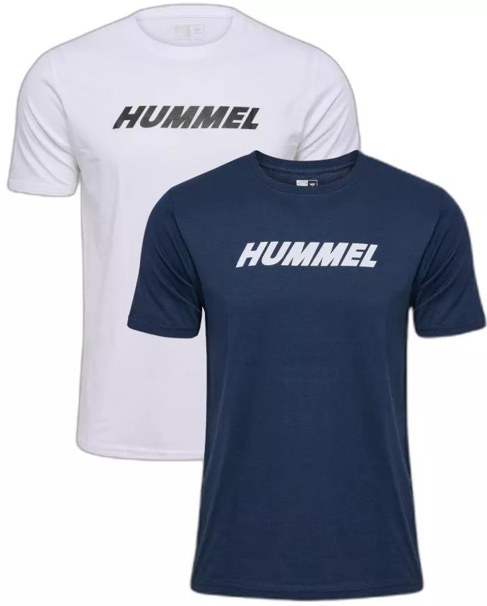 Majica Hummel hmlELEMENTAL 2-PACK LOGO COTTON TEE