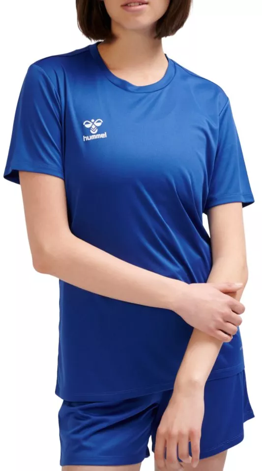 Camiseta de fútbol Hummel hmlESSENTIAL JERSEY S/S WOMAN