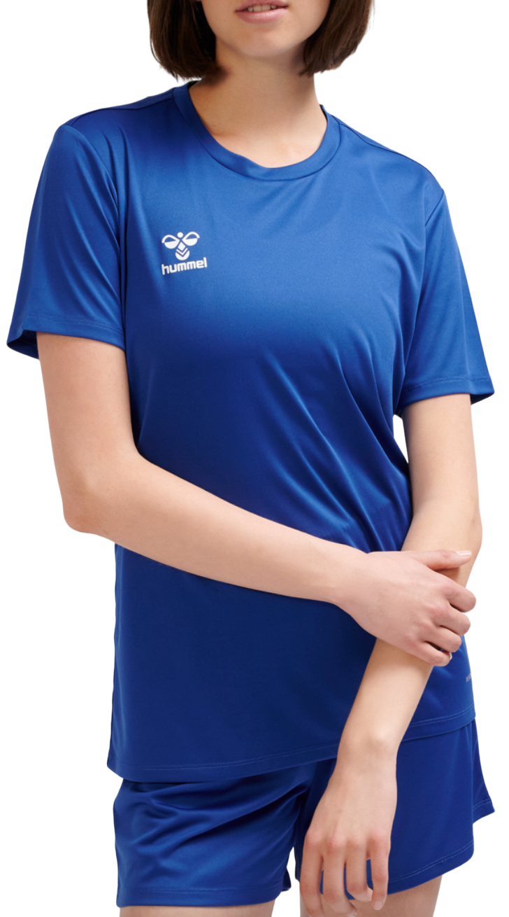 Camiseta de fútbol Hummel hmlESSENTIAL JERSEY S/S WOMAN