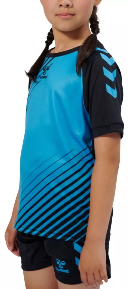 Φανέλα Hummel hmlGRAPHIC UNIVERSE JERSEY S/S KIDS