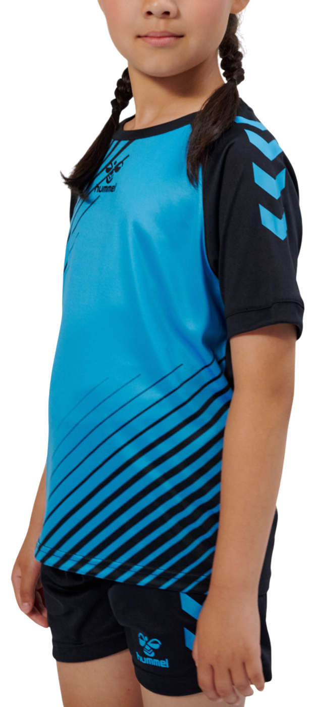 Φανέλα Hummel hmlGRAPHIC UNIVERSE JERSEY S/S KIDS