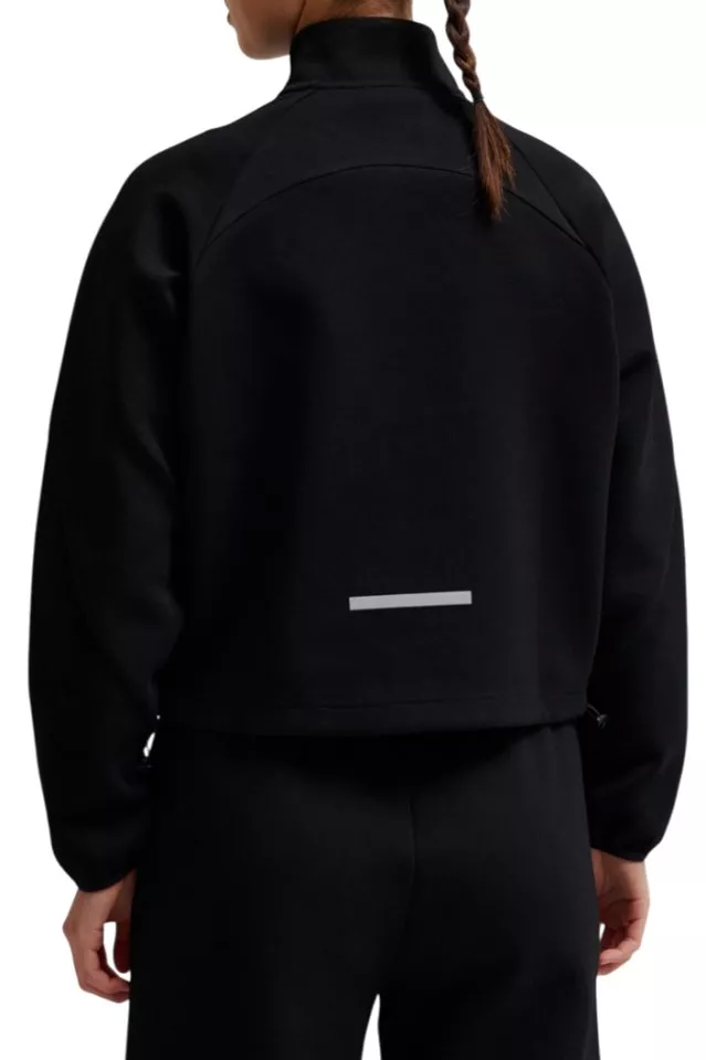 Φούτερ-Jacket Hummel Tech Fleece Boxy Half Zip Sweatshirt Women