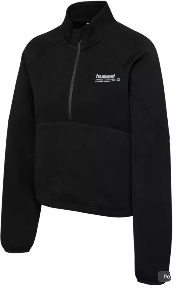 Φούτερ-Jacket Hummel Tech Fleece Boxy Half Zip Sweatshirt Women