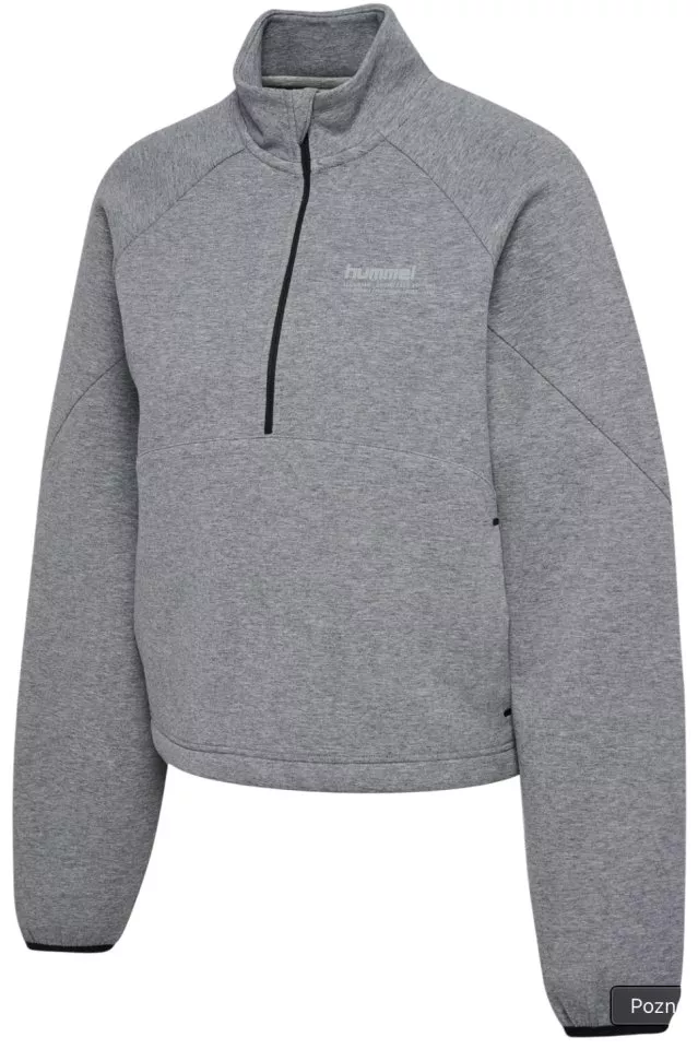Hummel Tech Fleece Boxy Half Zip Sweatshirt Women Melegítő felsők