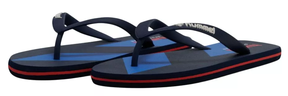 Plážové šľapky Hummel Chevron Flip Flop Slippers