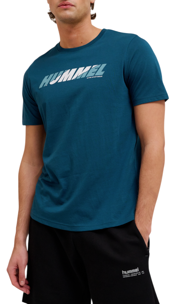 Tricou Hummel Graphic Bold Logo T-Shirt