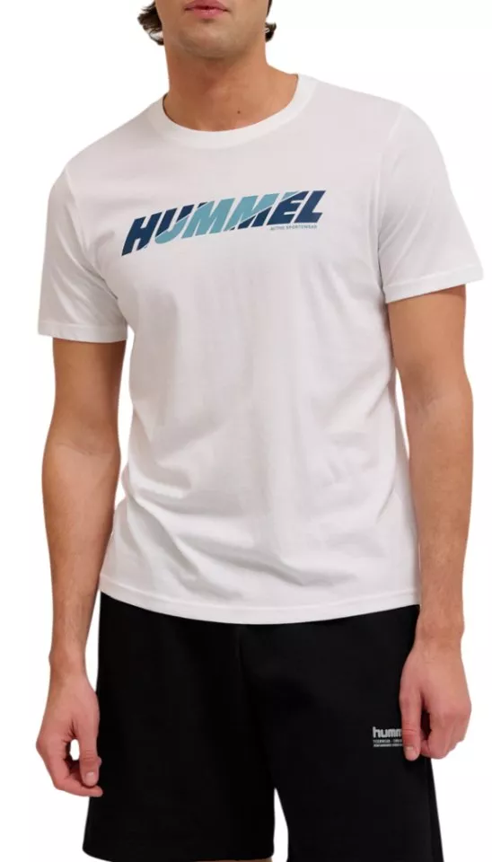 Hummel Graphic Bold Logo T-Shirt Rövid ujjú póló