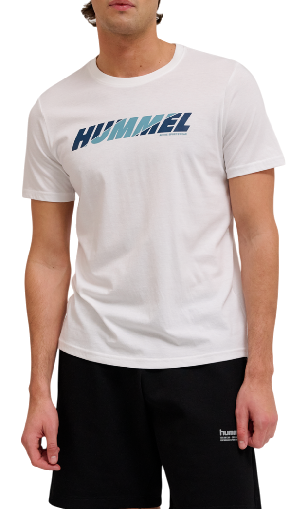 Hummel Graphic Bold Logo T-Shirt Rövid ujjú póló