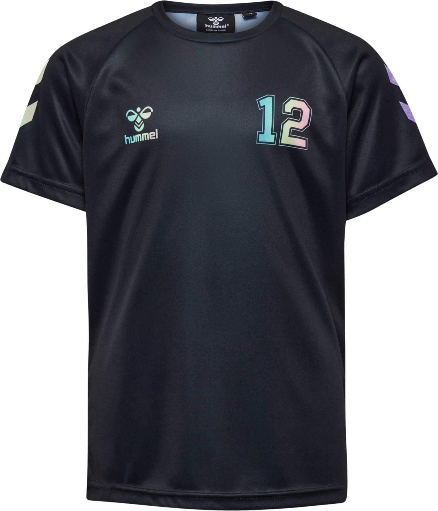 Tröja Hummel Shimmer T-Shirt Kids