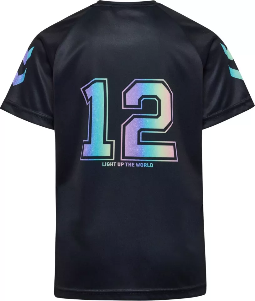 Tröja Hummel Shimmer T-Shirt Kids