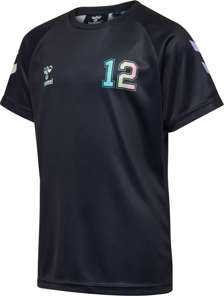 Tröja Hummel Shimmer T-Shirt Kids