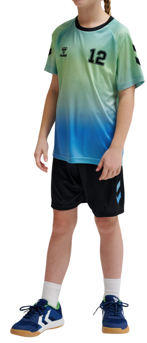 Camisa Hummel Shimmer Jersey Set Kids