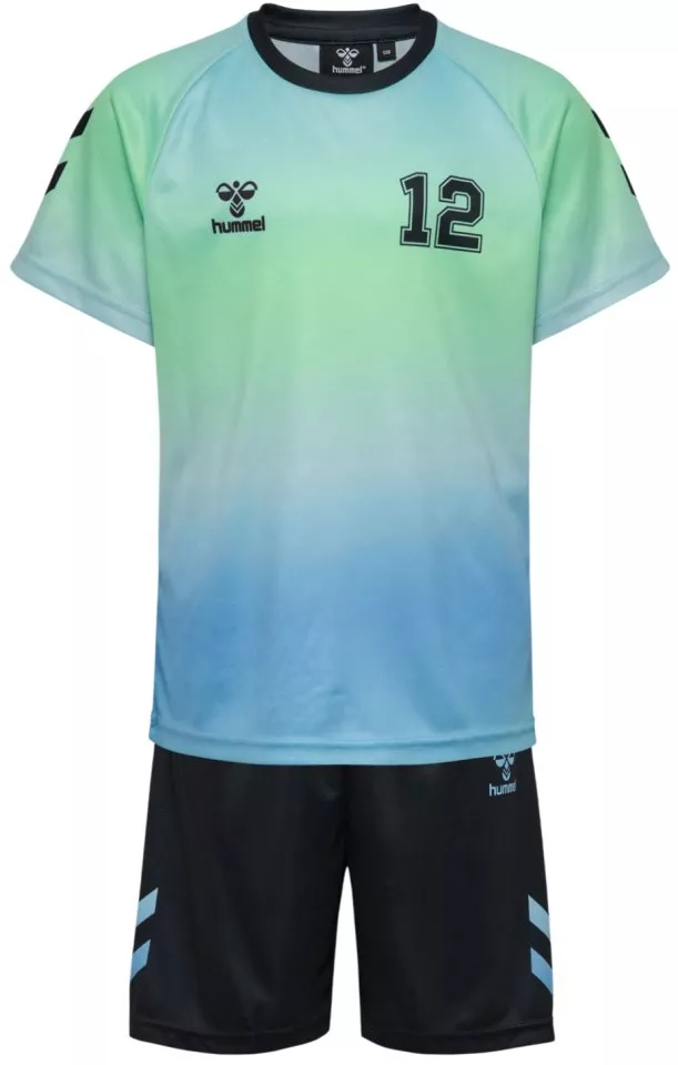 Camisa Hummel Shimmer Jersey Set Kids