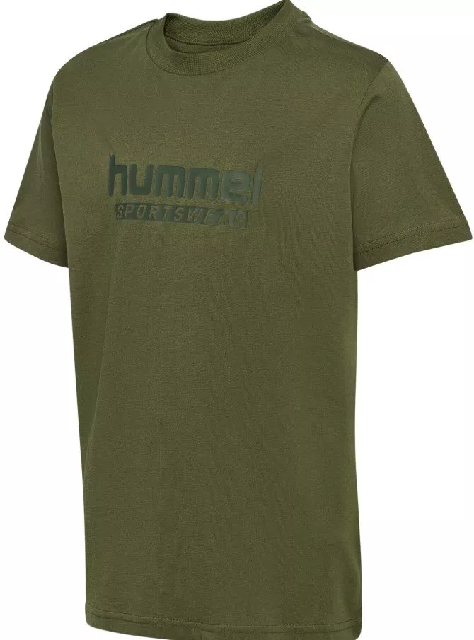 Тениска Hummel hmlJR BASE T-SHIRT S/S
