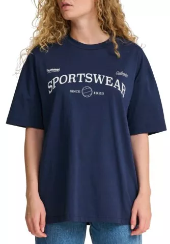 Hummel Loose Tee S/S Club Sportswear T-Shirt