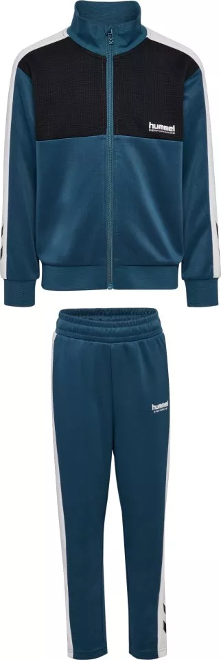Hummel Colorblock Tracksuit Kids Szett