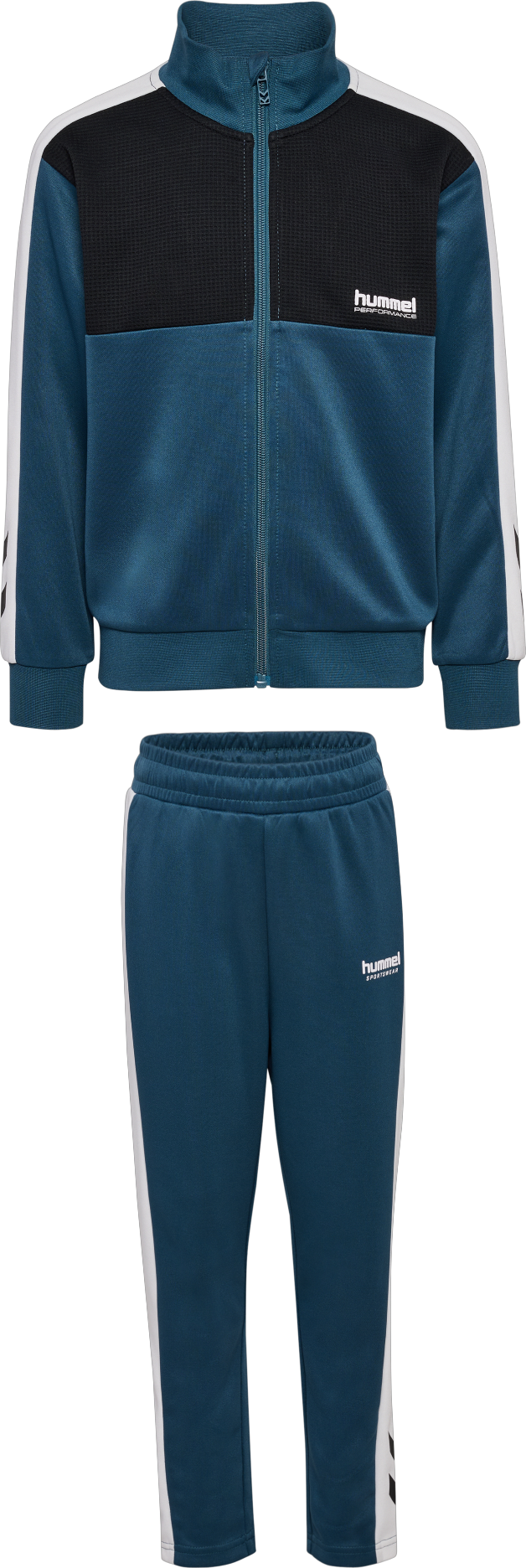 Hummel Colorblock Tracksuit Kids Szett