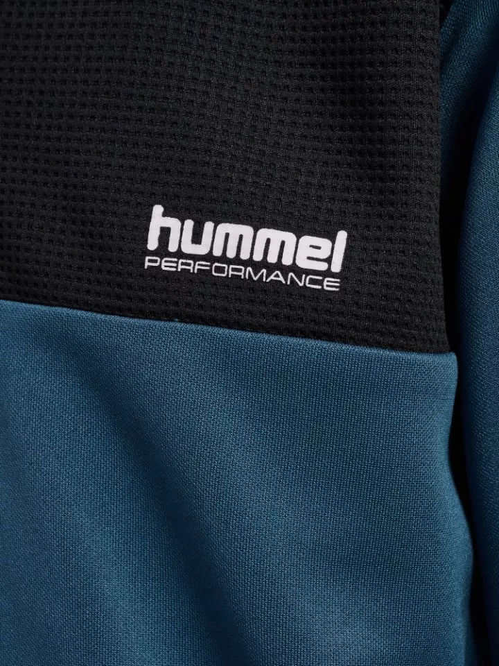 Hummel Colorblock Tracksuit Kids Szett