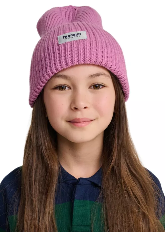 Hummel Heavy Rib Knit Kids Sapka
