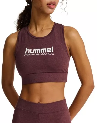 Hummel Pulse Logo Light Support Sports Bra Women